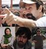 تصویر علیرضا سجادپور و عزت‌الله انتظامی به فرهادی تبریک گفتند 